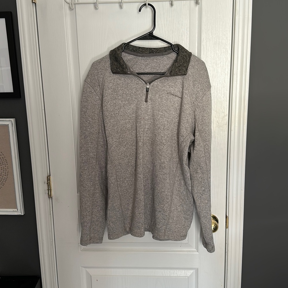 Eddie Bauer 3/4 Zip Jacket